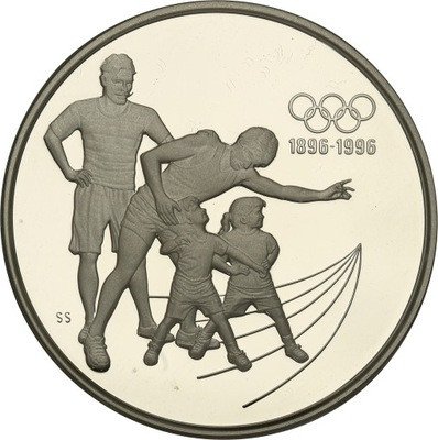 Kanada 15 dolarów 1992 ruch olimpijski st.L