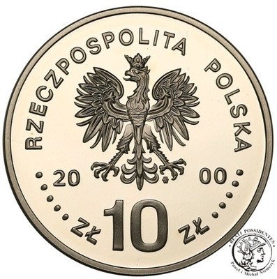 10 złotych 2000 Rapperswil st.L