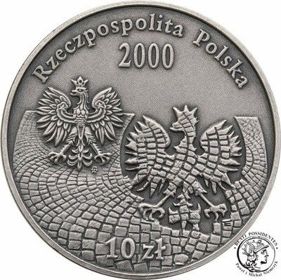 10 złotych 2000 Rocznica grudnia '70 st.1