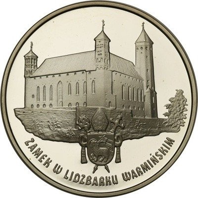 20 złotych 1996 Lidzbark - zamek st.L