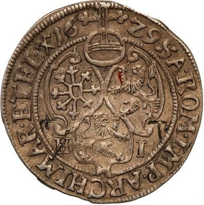 Niemcy Saksonia grosz 1629 st.2-