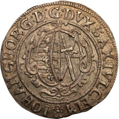 Niemcy Saksonia grosz 1629 st.2-