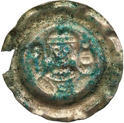 Niemcy Bawaria Augsburg brakteat st.2