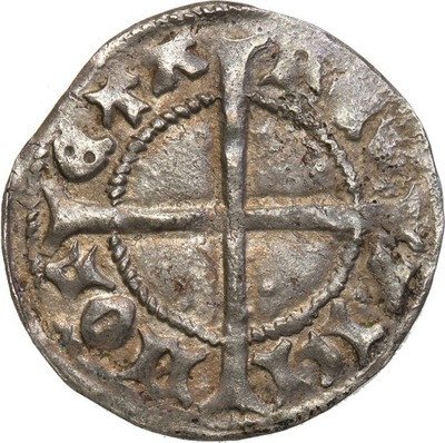 Zakon Kawalerów Miecz. Schilling 1535 Ryga st.3+