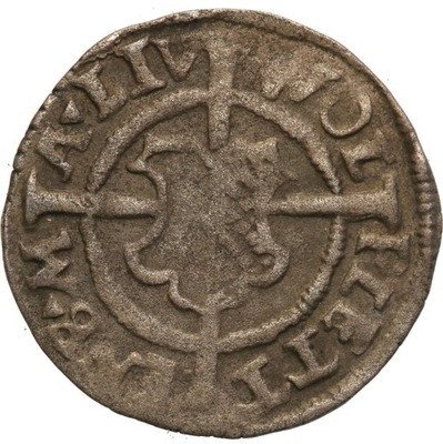 Zakon Kawalerów Miecz. Schilling 1533 Ryga st.3+