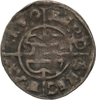 Zakon Kawalerów Miecz. Schilling 1540 Ryga st.3