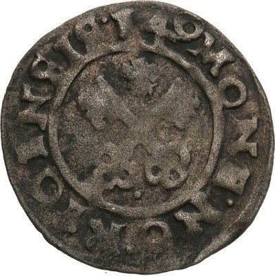 Zakon Kawalerów Miecz. Schilling 1540 Ryga st.3