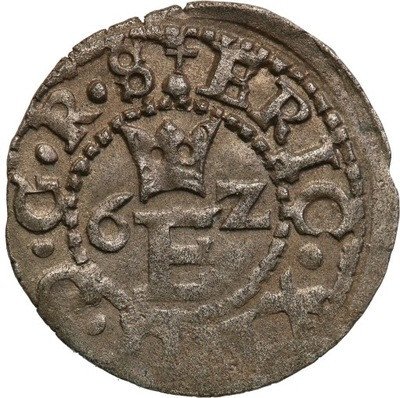 Inflanty Reval okupacja szwedzka szeląg 1562
