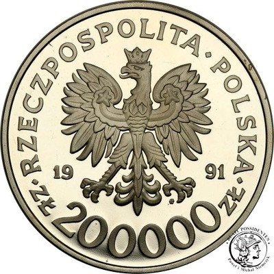 200 000 złotych 1991 Barcelona siłacz st.L-