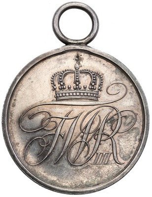 Niemcy Prusy F. Wilhelm III medal za zasługi st.2