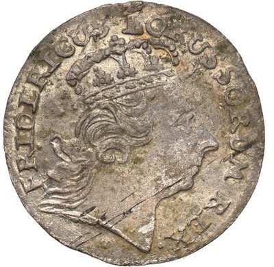Niemcy Prusy trojak 3 grosze 1766 E Królewiec st.2