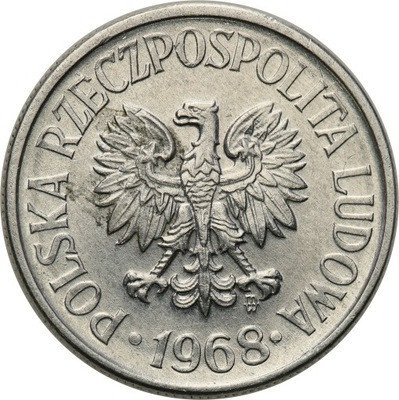 PRL 50 groszy 1968 st.1-