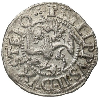 Pomorze Szczecin Filip II półtorak 1614 st.1-