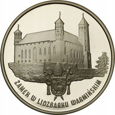 III RP 20 złotych 1996 Lidzbark - zamek st.L