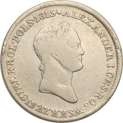 XIX w 1 złoty 1832 KG Mikołaj I st. 3