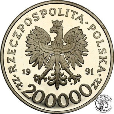 200 000 złotych 1991 Barcelona siłacz st.L