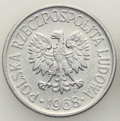 PRL 50 groszy 1968 st.2+