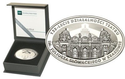 10 złotych 2018 Teatr J. Słowackiego Kraków st.L
