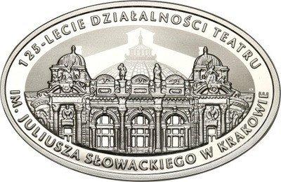 10 złotych 2018 Teatr J. Słowackiego Kraków st.L