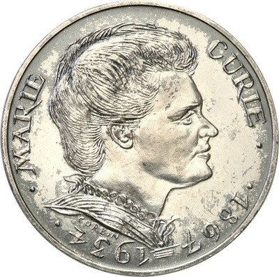 Francja 100 franków 1984 Skłodowska st.1