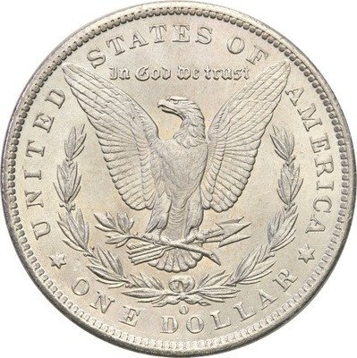 USA 1 dolar 1885 ''O'' New Orlean st.1