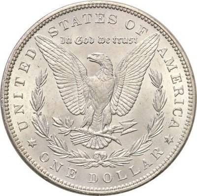 USA 1 dolar 1887 Philadelphia st.1