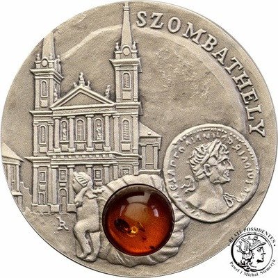 1 dolar 2010 szlak bursztynowy Szombathely st.1