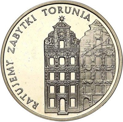 5000 złotych 1989 Zabytki Torunia st.L
