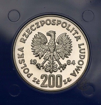 200 złotych 1984 Sarajewo st.L-