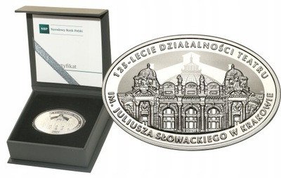 10 złotych 2018 Teatr J. Słowackiego Kraków st.L
