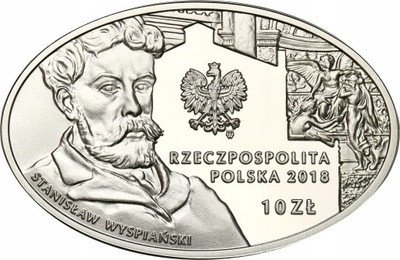 10 złotych 2018 Teatr J. Słowackiego Kraków st.L