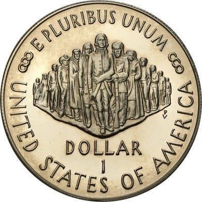 USA 1 dolar 1987 ''S'' Konstytucja st.L