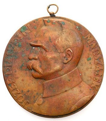 II RP medal 1930 Józef Piłsudski