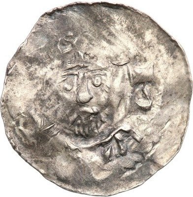 Niemcy Średniowiecze Frankonia Spira denar XIw st4