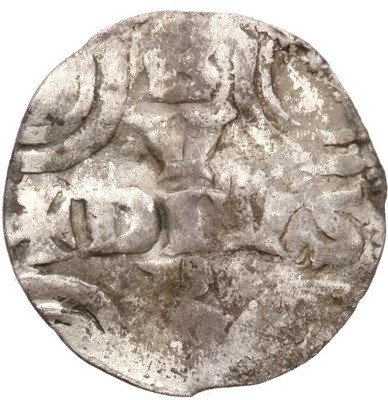 Niemcy Średniowiecze Duisburg denar XI w. st.4