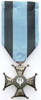 Krzyż Virtuti Militari V kl. wykonanie grawerskie