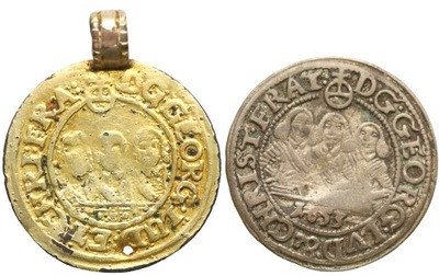 Śląsk Ks. Legnicko-Brzesko-Głog. Krajcar 1653 st.3