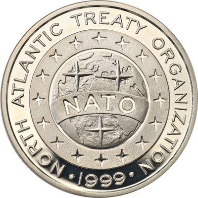 Polska medal Wejście Polski do NATO st.L