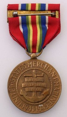 USA Medal Zwycięstwo Marynarki Handlowej