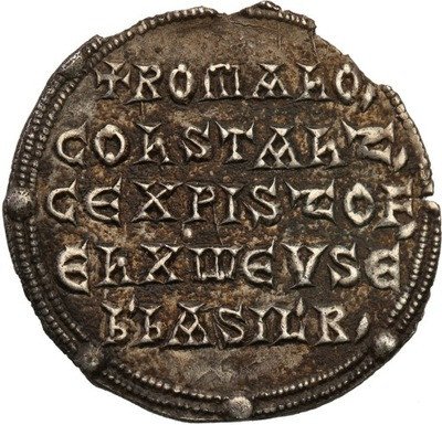 Constantin VII Roman I Cristopher (921-931) st.3+