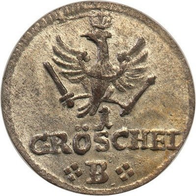 Niemcy Śląsk Greszel 1756 B Wrocław st.1-