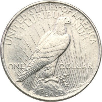 USA 1 dolar 1923 Philadelphia Peace st.3+