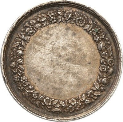 Francja medal zaślubinowy I poł XIXw. SREBRO st.2-