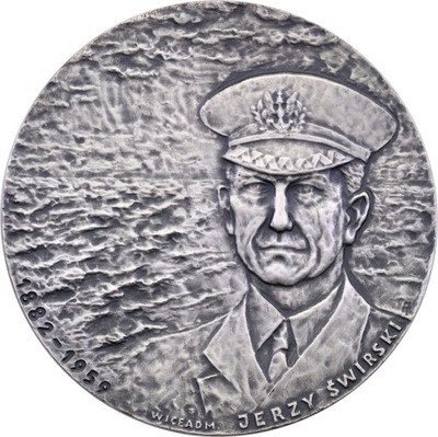 Medal 1992 MW Jerzy Świrski SREBRO st.1