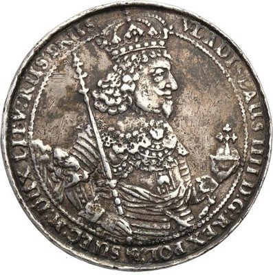 Władysław IV Waza Donatywa 1644 Gdańsk REPLIKA st3