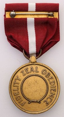 Medal dobre sprawowanie w Służbie Ochrony Wybrzeża