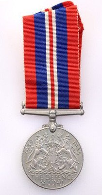 Wielka Brytania ''Defence Medal'' 1939-1945