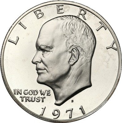 USA dolar 1971 ''S'' st.1