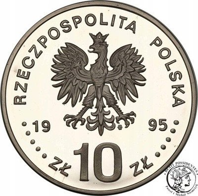 III RP 10 złotych 1995 Berlin st.L