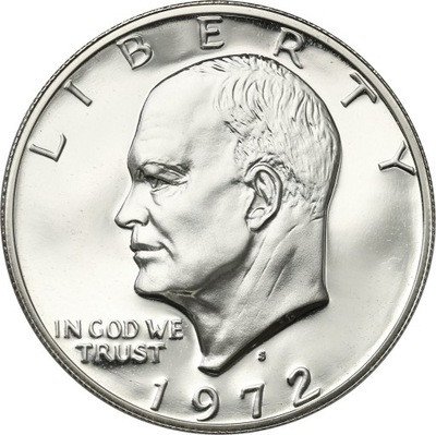 USA dolar 1972 ''S'' lustrzanka st.L